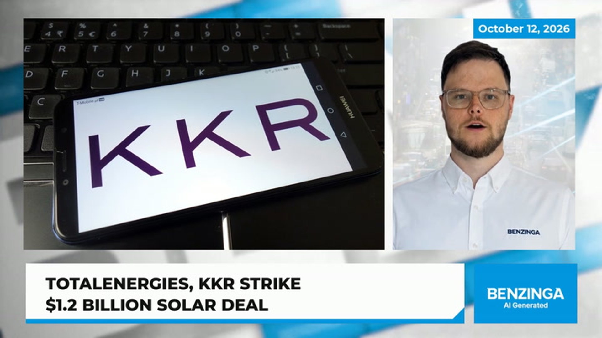 TotalEnergies, KKR solar deal