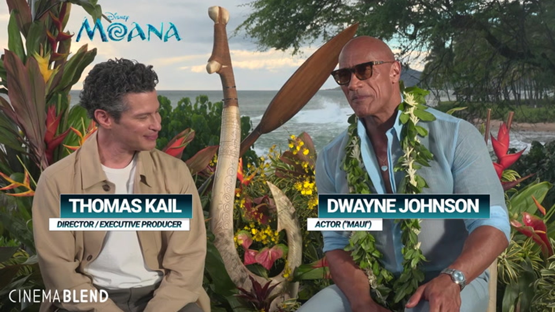 Dear internet, Dwayne Johnson has seen all your jokes about his Maui wig