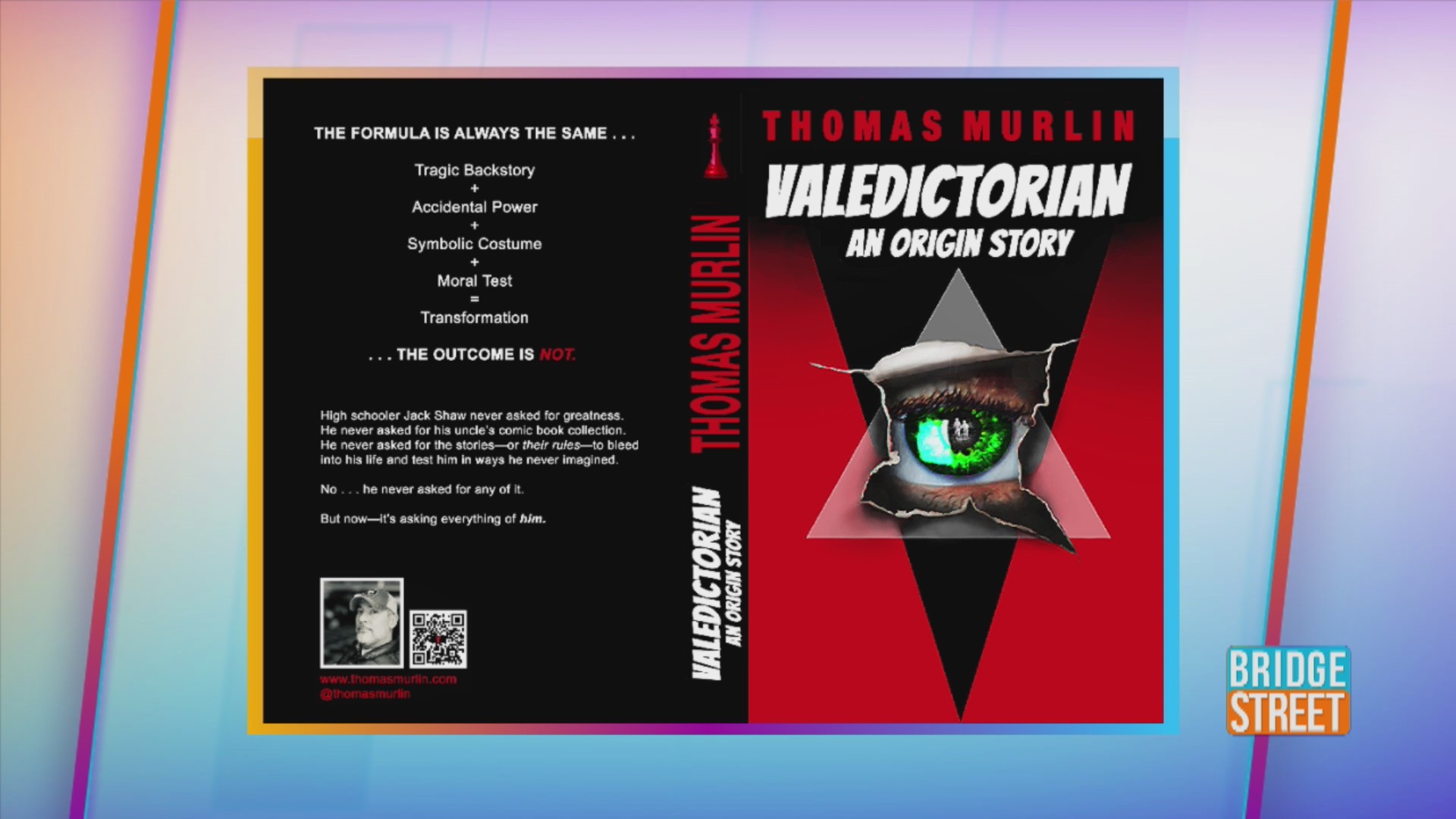 Local author shares new book 