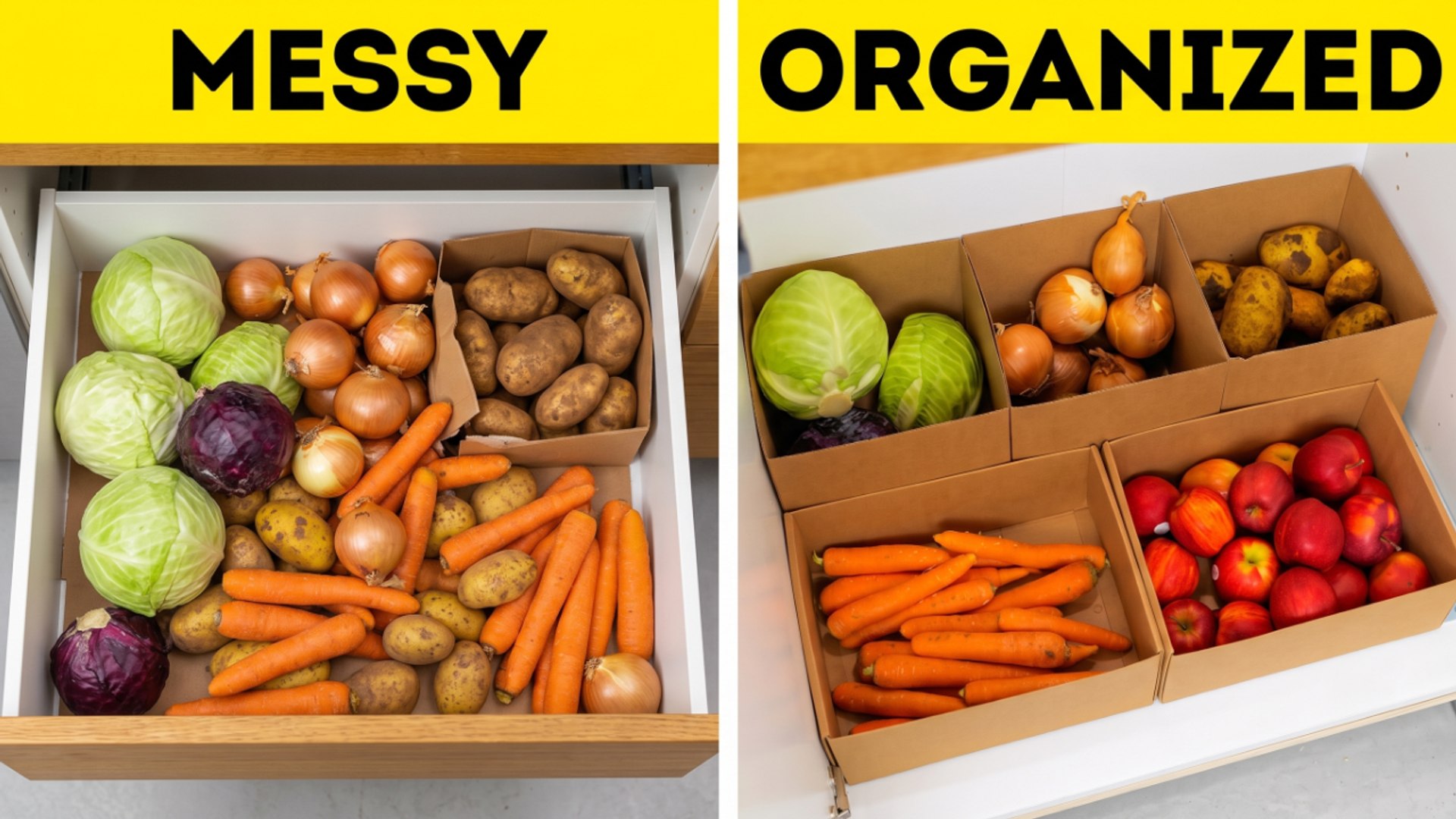30+ clever kitchen hacks to keep your space clean and organized