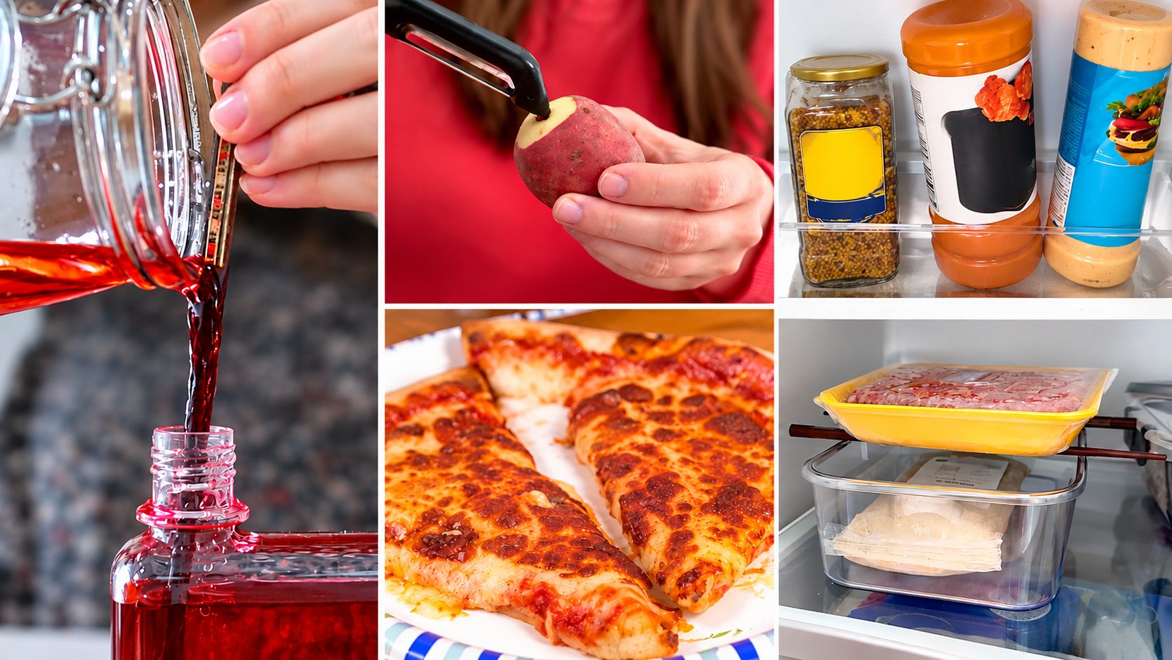 36 clever kitchen hacks to make life easier