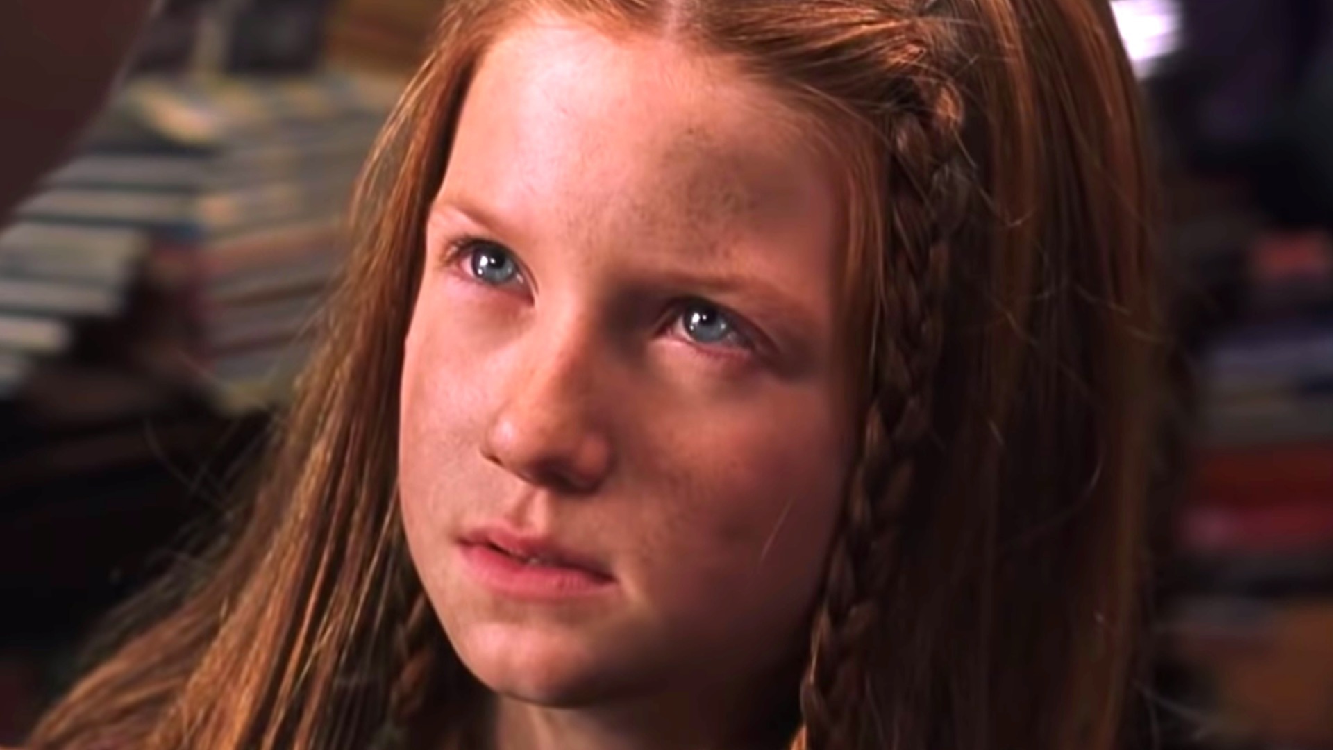 Ginny from Harry Potter is absolutely gorgeous now