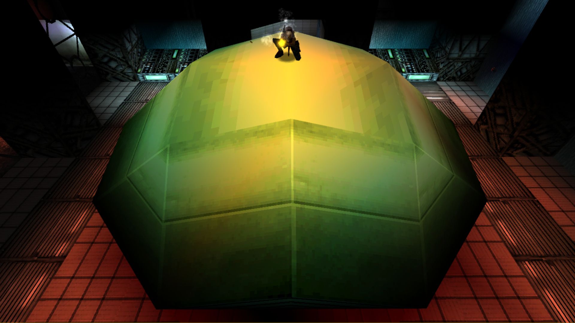 How the impossible geometry of 'Tomb Raider III's UFO level was made