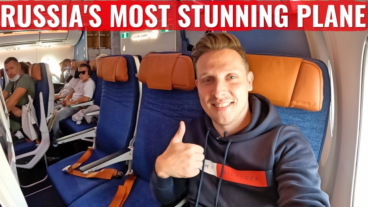 Russia’s most beautiful plane: Flying Aeroflot to Moscow!