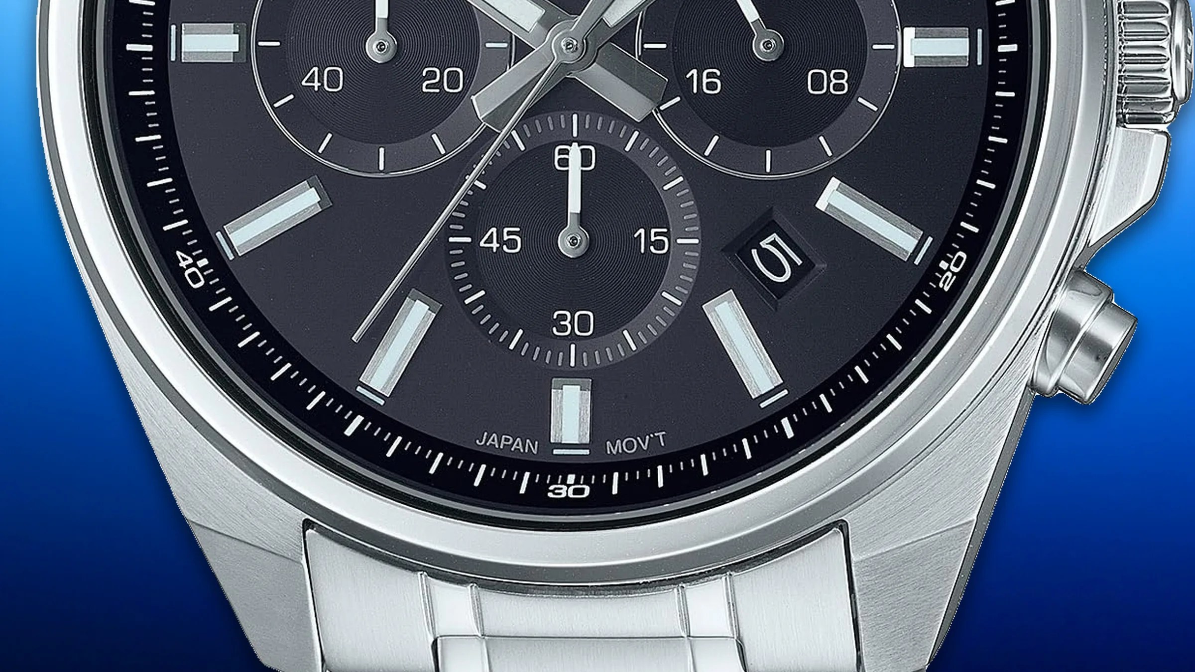 Casio’s affordable racing-inspired chronograph is on sale way below retail