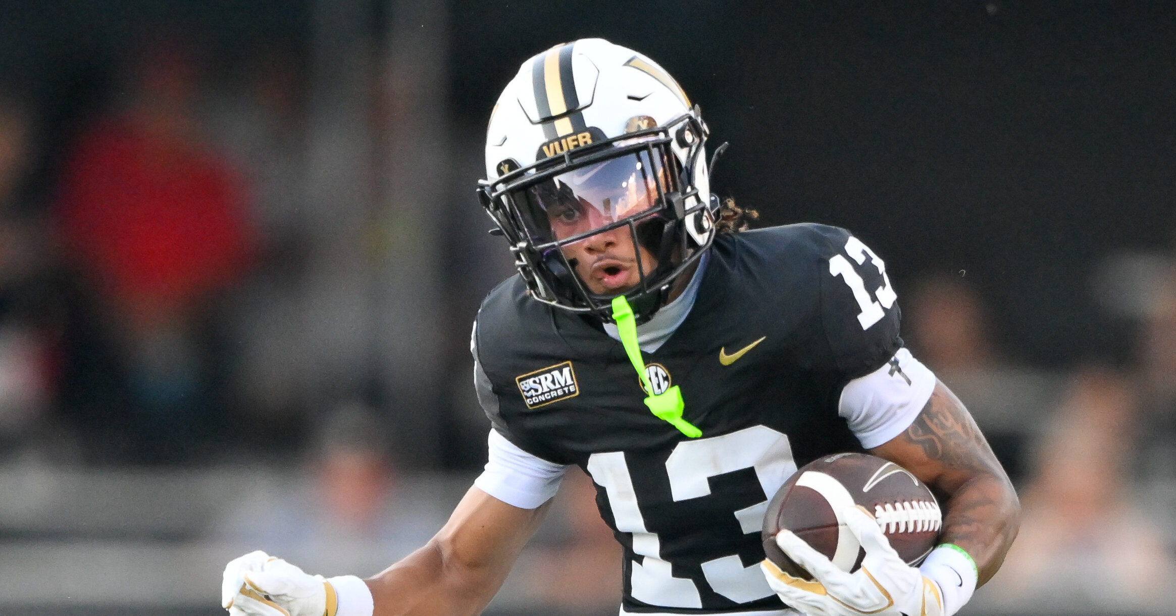 Vanderbilt dismisses WR Kayleb Barnett following arrest
