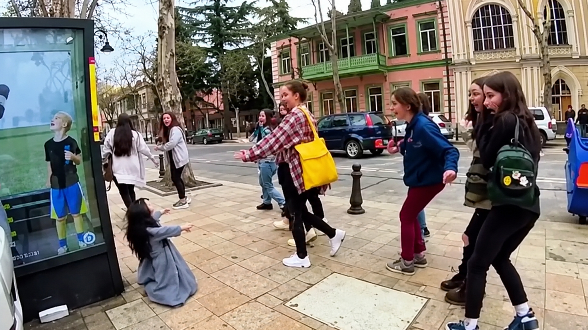 The scariest Halloween scares caught on camera