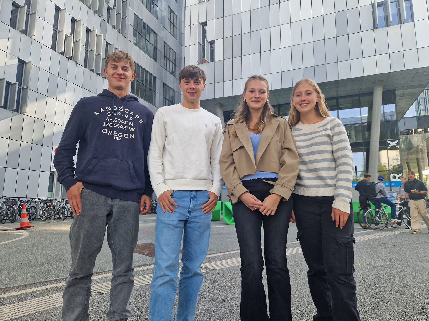 Acht Fragen an ihre Rektoren: Was Grazer Studenten wissen wollen