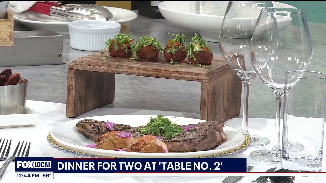 Table No. 2 restaurant hosting grand reopening