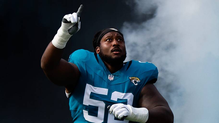 DaVon Hamilton's versatility helped Jaguars avoid disaster in London