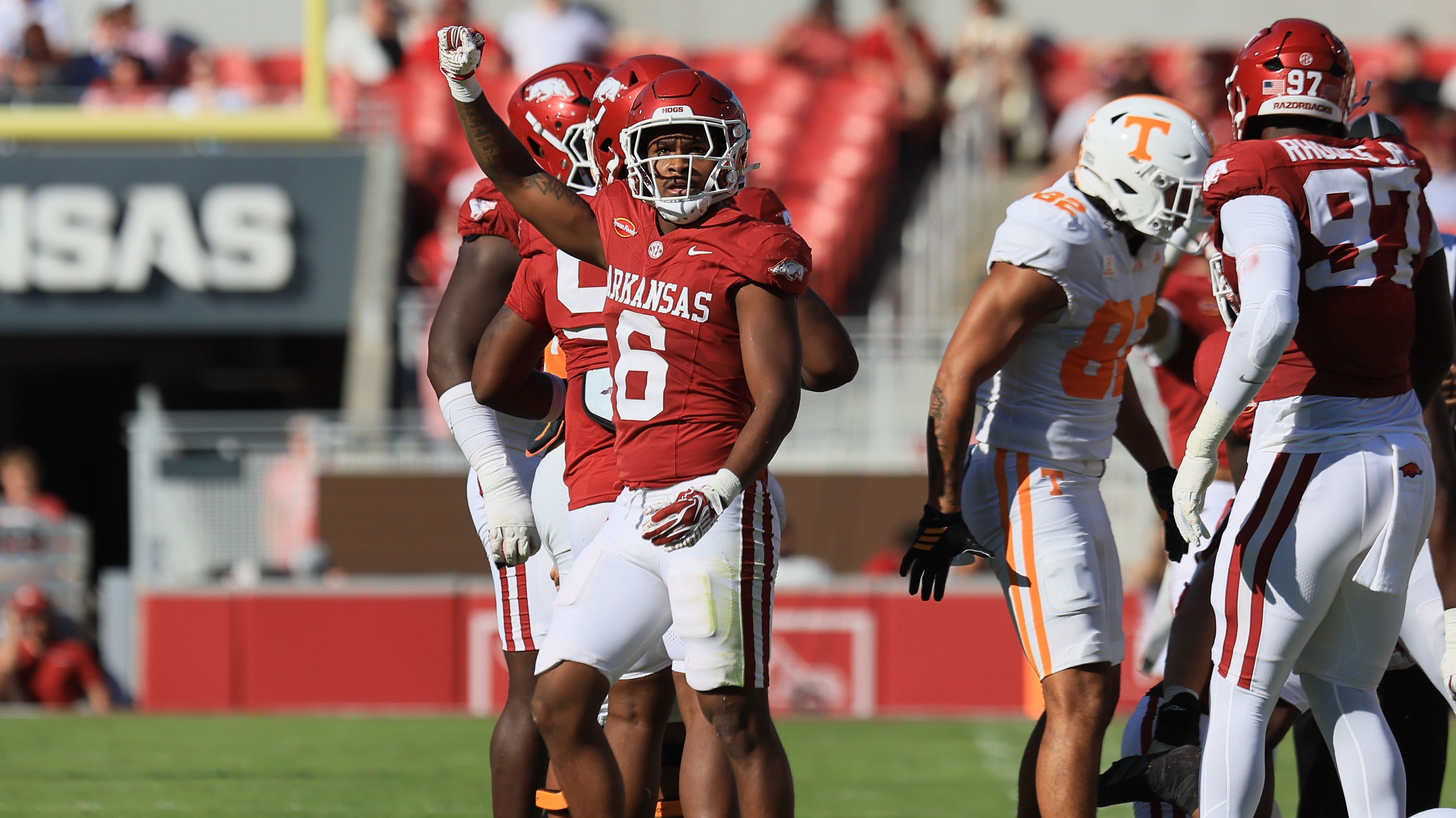 Arkansas depth chart released for Vanderbilt game