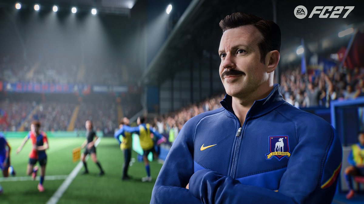 EA Sports FC 27 is adding a Ted Lasso crossover