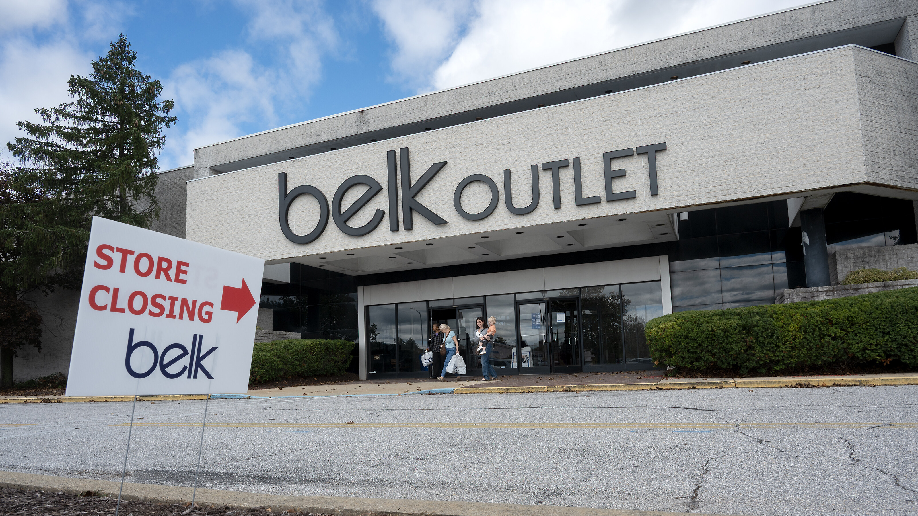 Belk Outlet to close after 29 years at TownMall of Westminster
