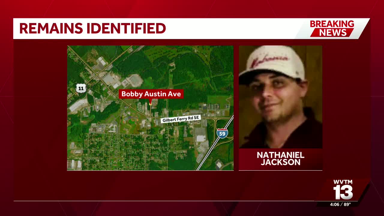 Human remains found in Attalla identified as man reported missing in July