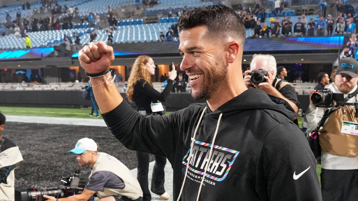 Panthers’ Dave Canales, Carolina using Week 5 tomfoolery from Eagles ...
