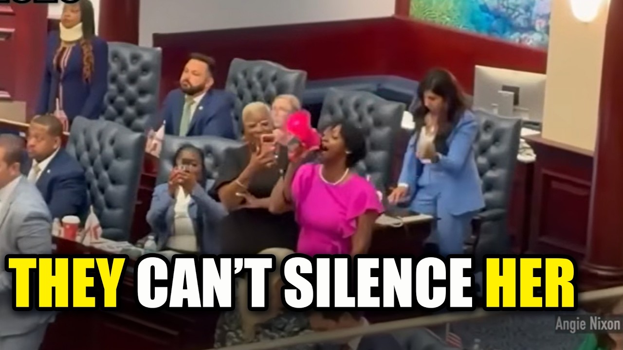 They're terrified of Angie Nixon