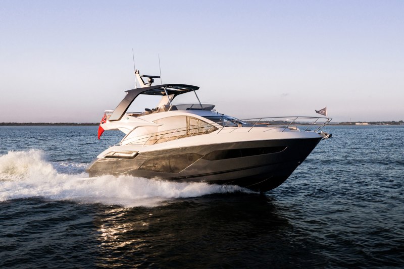 Sunseeker Manhattan 56 makes US debut