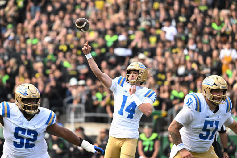 UCLA QB Nico Iamaleava’s season appears over because of knee injury