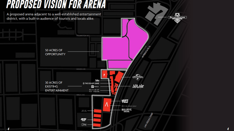 AREA15 developer pitches Las Vegas NBA arena, gets mayor’s support