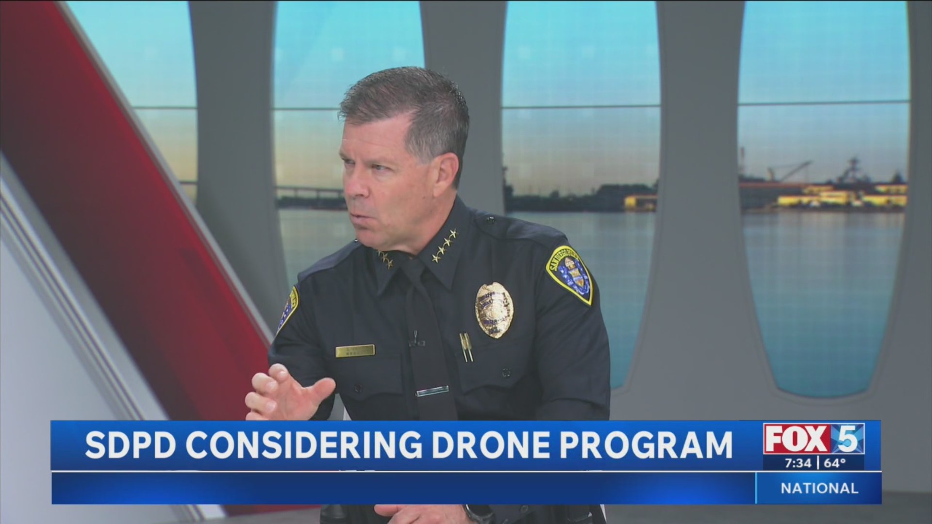 San Diego police chief says department may invest more in drones