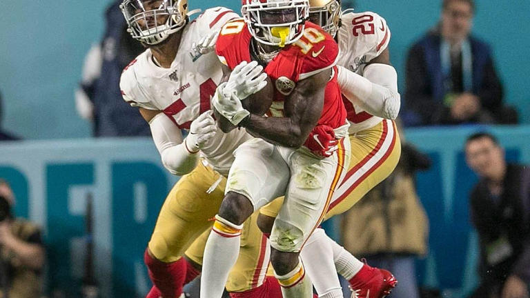Adam Schefter says the Chiefs have been calling around for a receiver ...