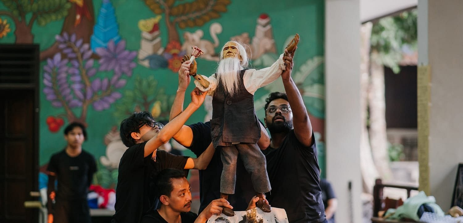 Dolled up tales: Puppet artistes from B'luru take the international stage