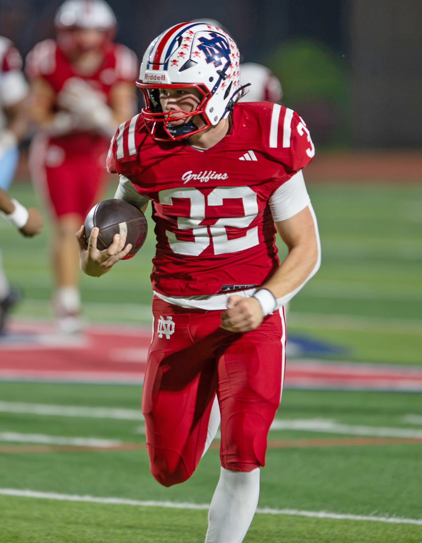 North DeSoto’s Hayden Bell captures Times AOW Week 5 football poll