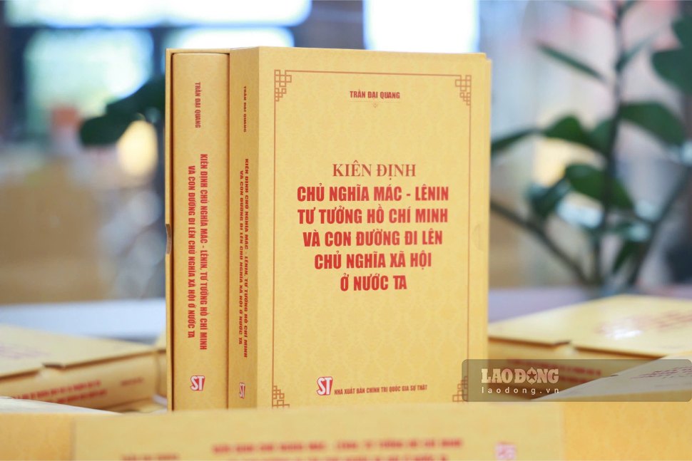 Giới thiệu cuốn sách của cố Chủ tịch nước Trần Đại Quang