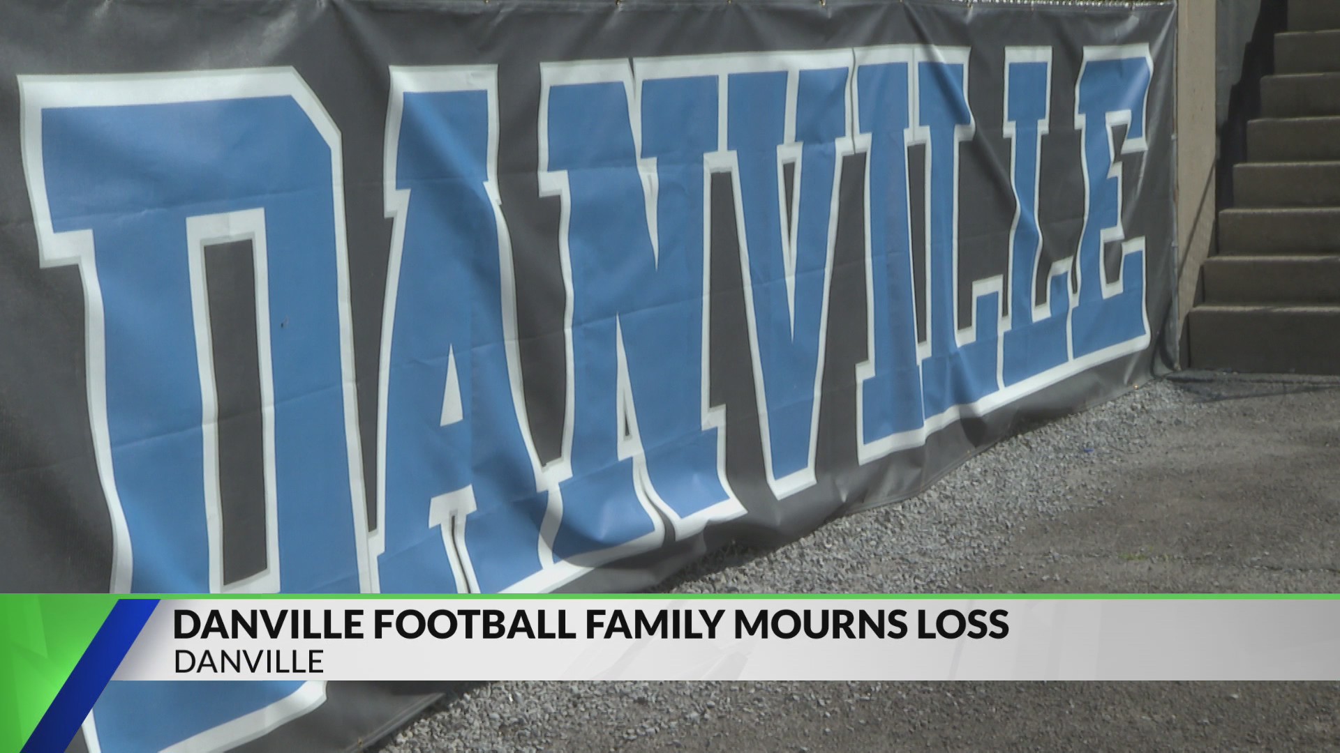 Danville community mourns death of senior football player
