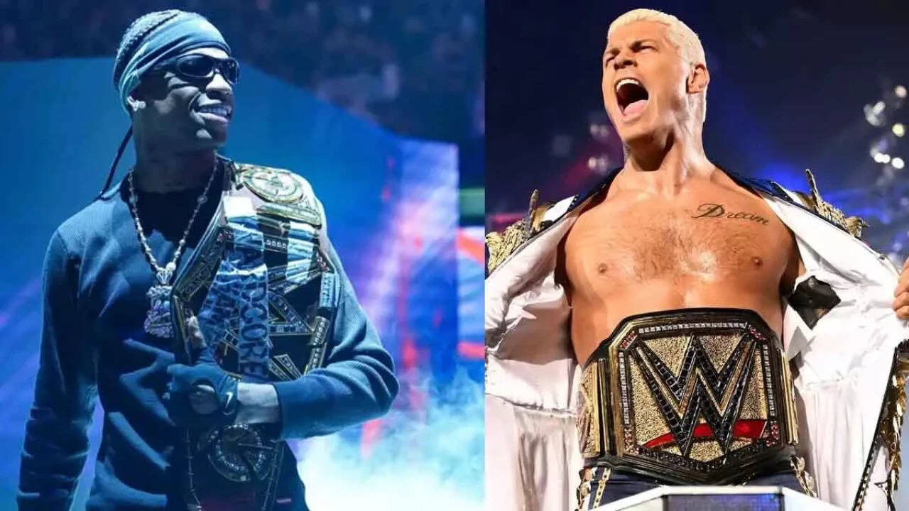 Rhodes denies backstage heat: Cody says no real feud with Travis Scott ...