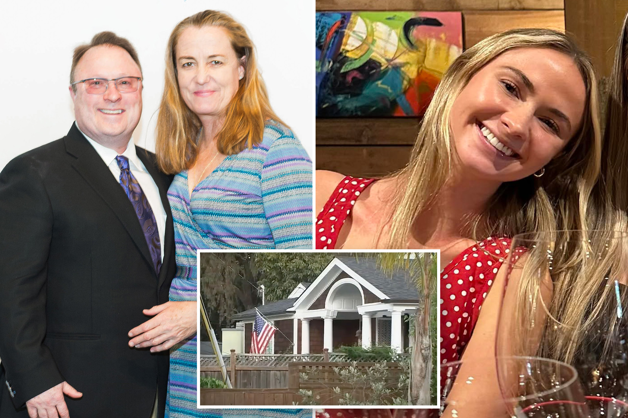 Secret marital strife between top San Francisco cops before horrific ...