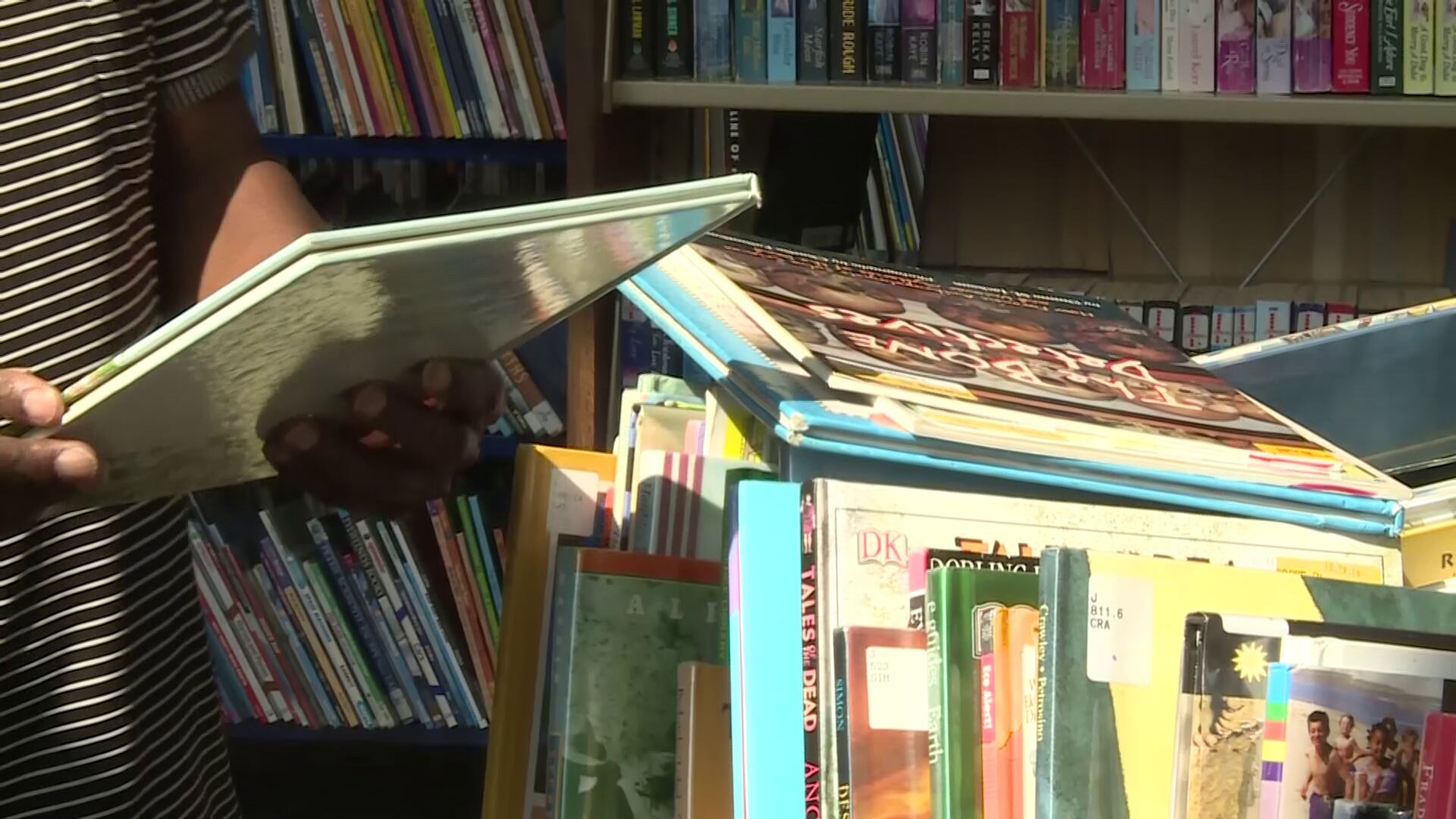 Used book sale to be held at main branch of Rockford Public Library