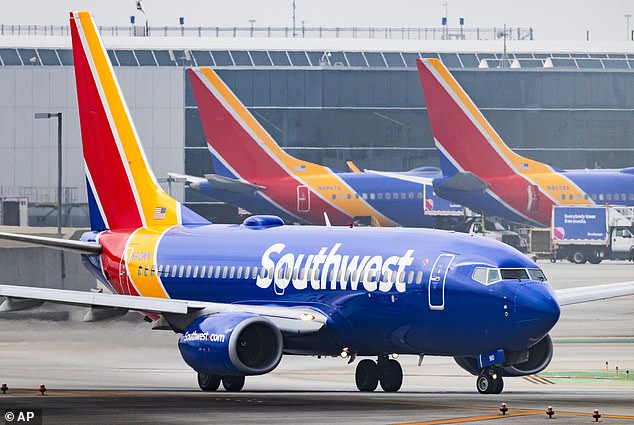 System-wide outage hits Southwest Airlines as departures halted across US