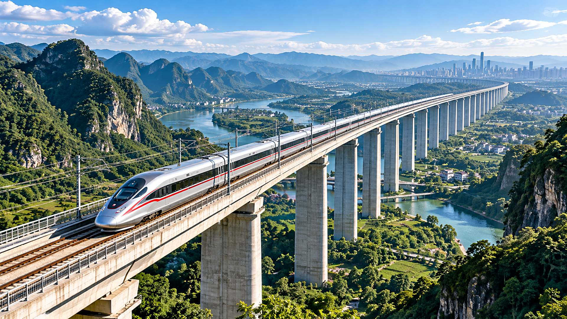 How China's high-speed rail boom survived scandal, a fatal crash, and ...