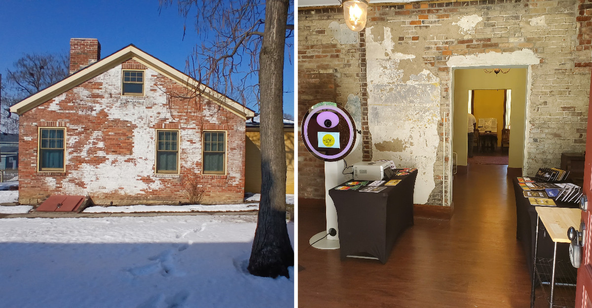 An Ohio family built secret passages and a basement tunnel to help ...