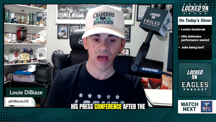 Nick Sirianni admits inbounds kick cost Eagles the game