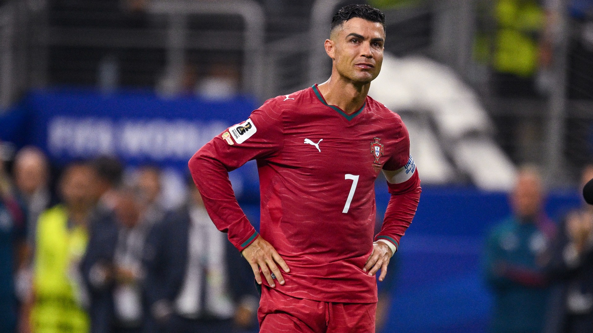 Cristiano Ronaldo's Portugal walkout sparks GOAT debate