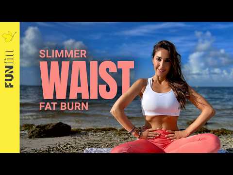 Quick 6-min waist trimming workout | No-equipment & beginner-friendly ...
