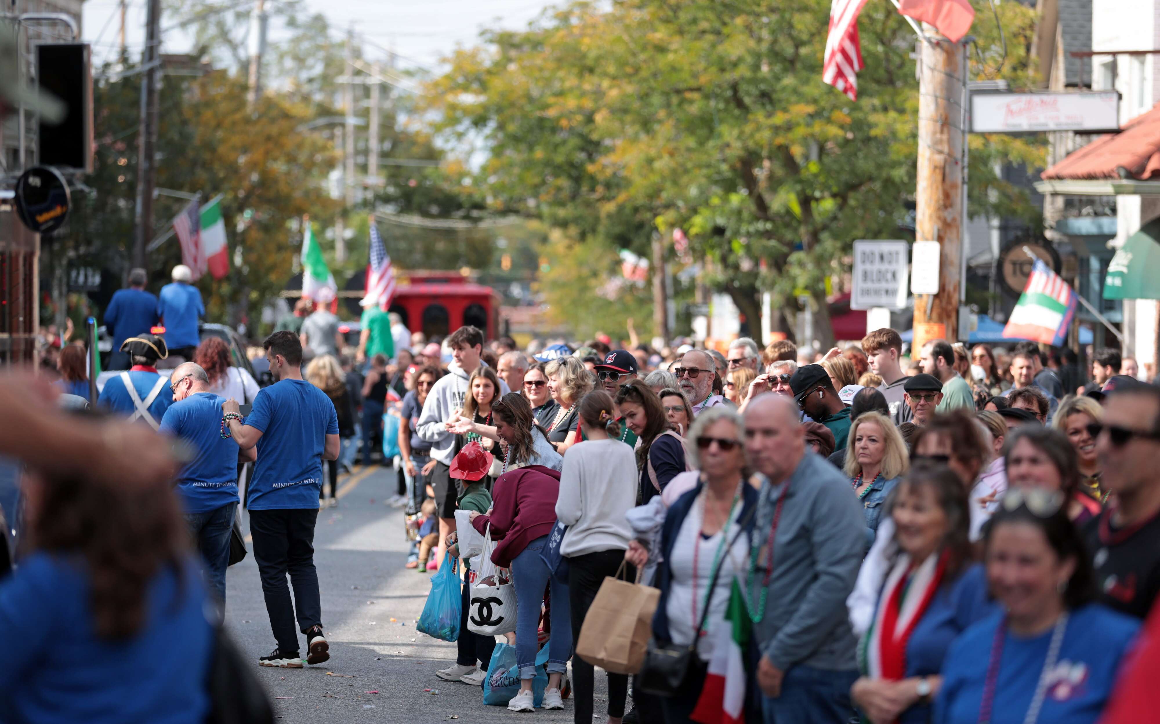 Little Italy celebrates heritage with Columbus Day Parade