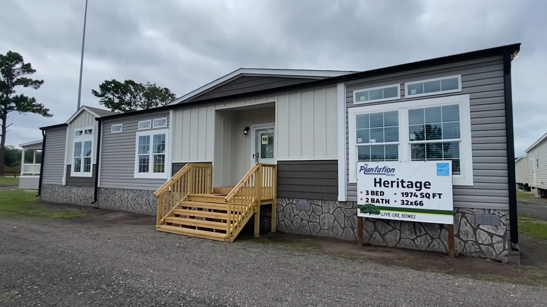 This brand new prefab home really has it all!