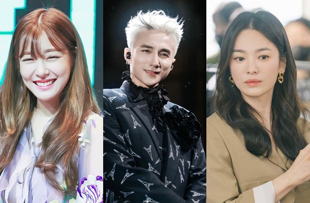 Sơn Tùng M-TP bày tỏ ngưỡng mộ Tiffany (SNSD), Song Hye Kyo