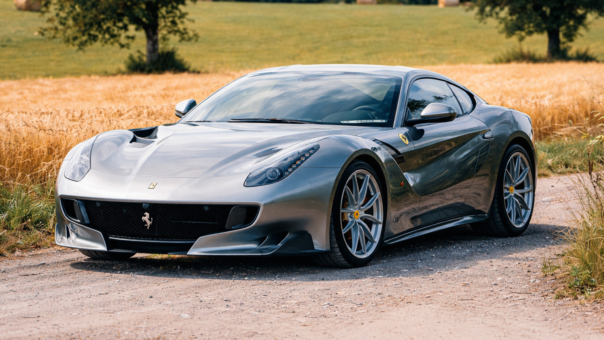 A first drive in one of Ferrari’s most extreme V12 cars