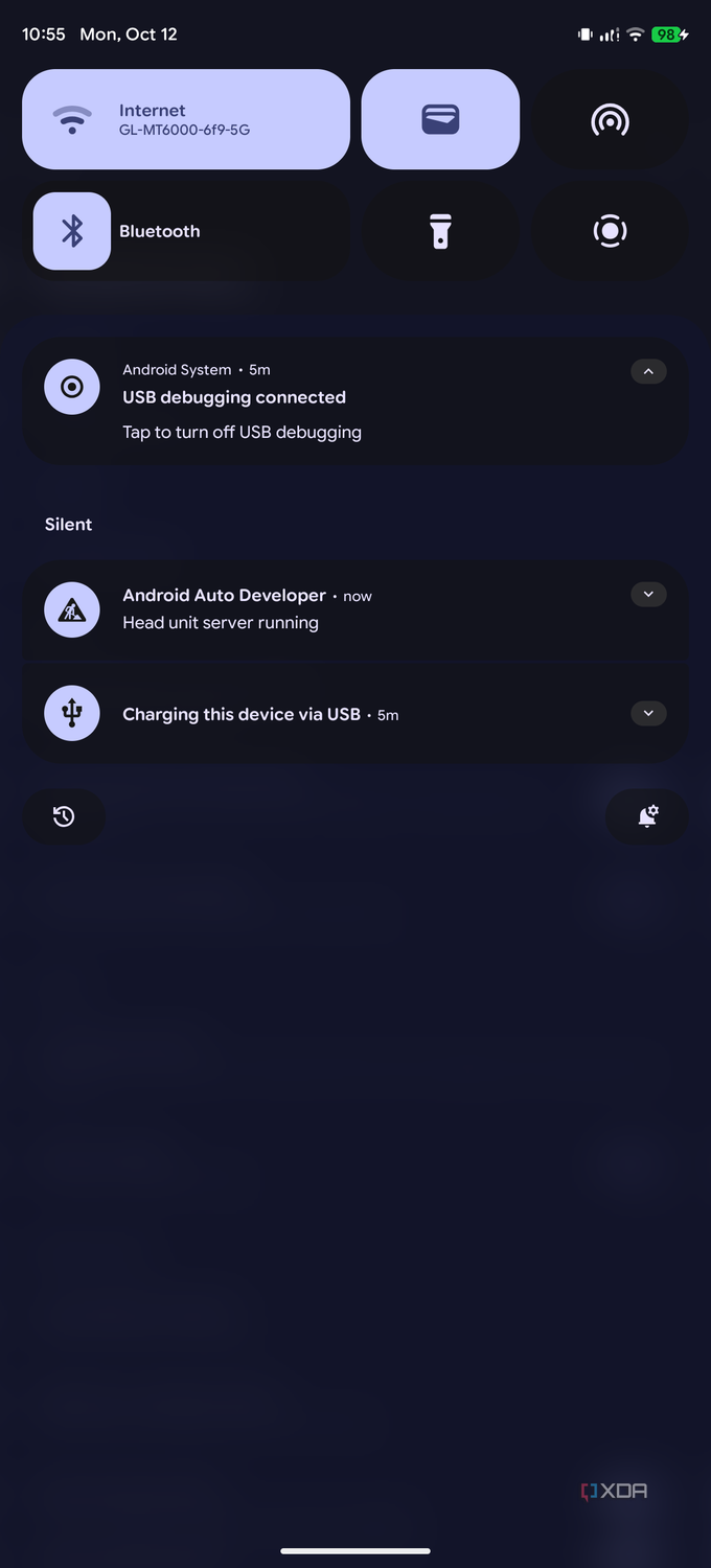 I installed Google's official Android Auto emulator, and now I test all ...