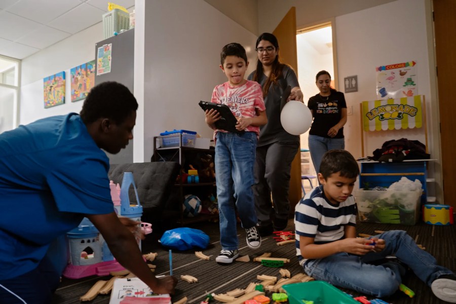 Texas health agency proposes eliminating children’s autism program