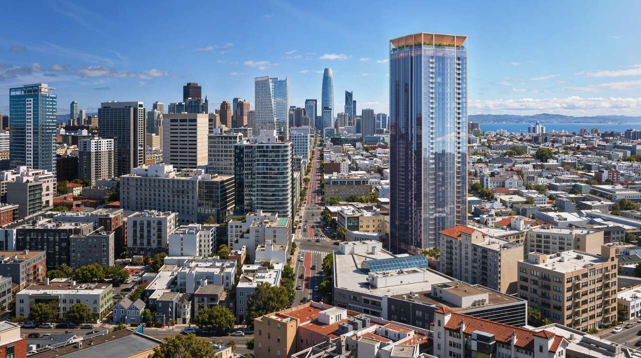 Massive skyscraper with 528 apartments proposed on SF.'s Mission Street