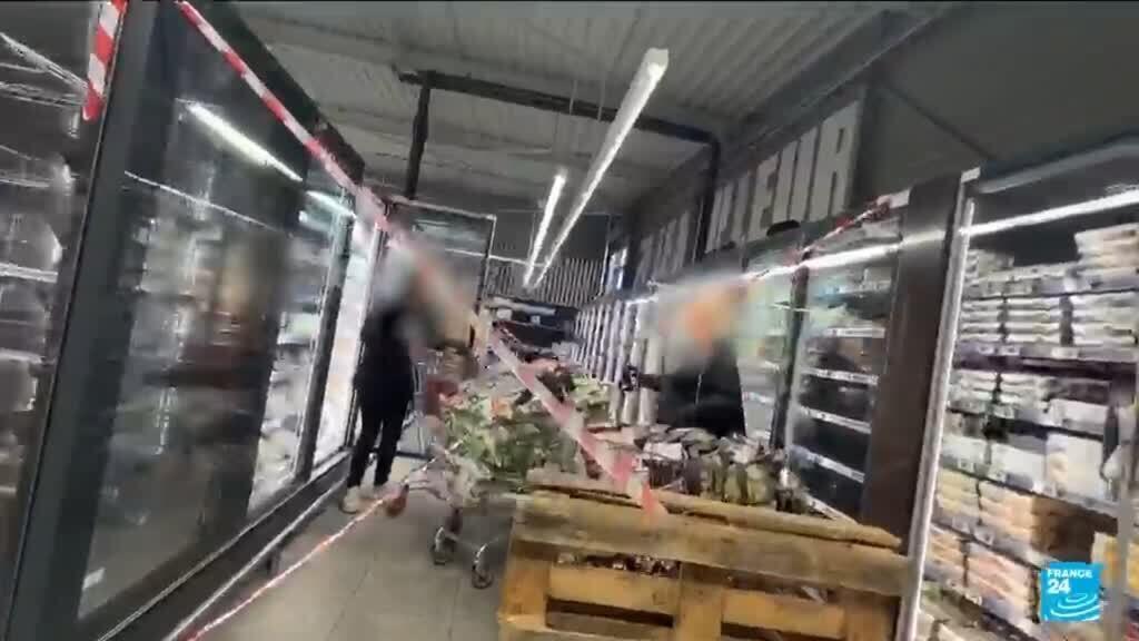 French supermarkets suffer refrigerator shutdown after 'unprecedented ...