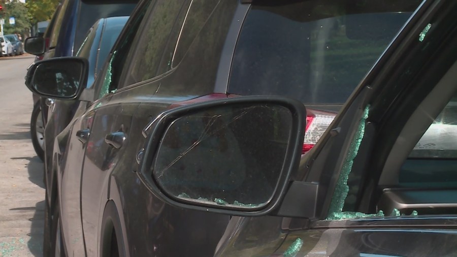 Rash of vehicle break-ins leave Uptown residents searching for accountability