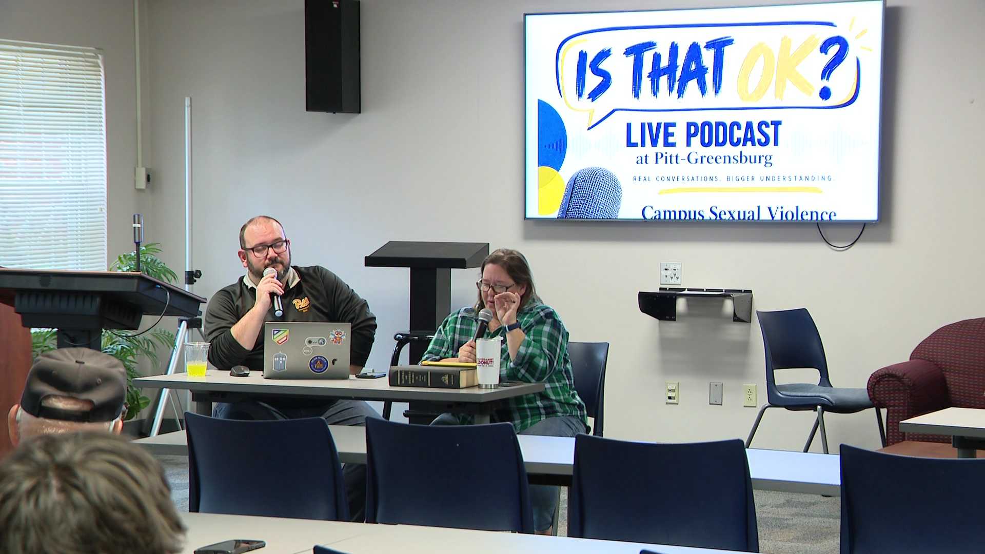 Pitt-Greensburg discusses collegiate sexual assault through podcast ...