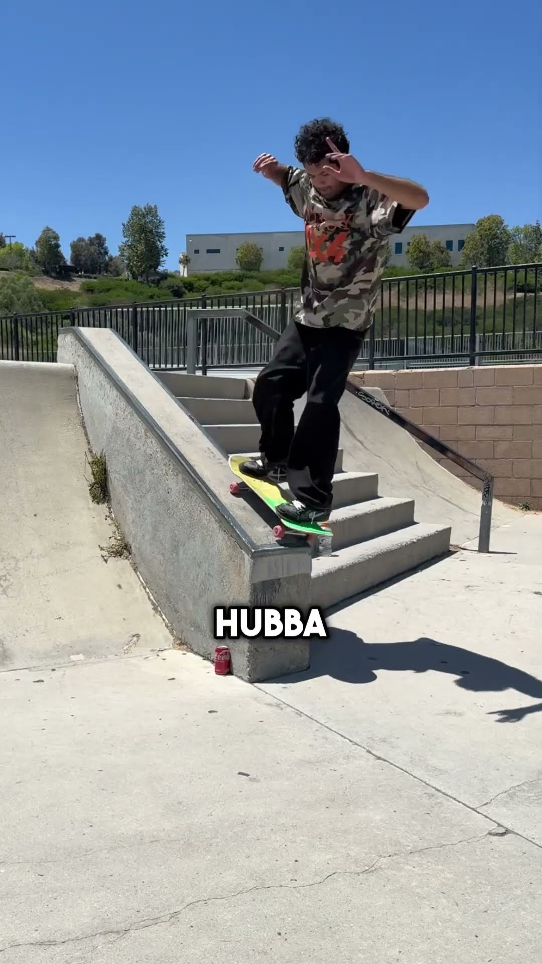 Skating San Clemente’s weirdest features: Triple U ramp & steep obstacles!