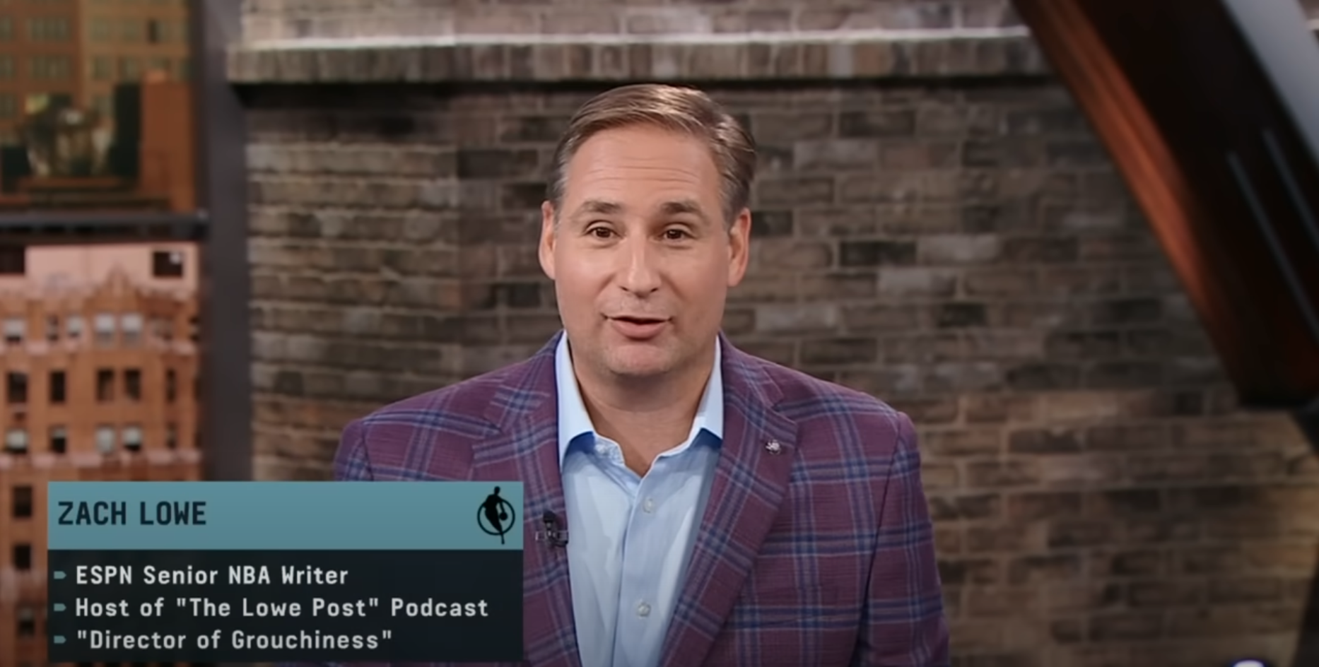 Celebrated NBA analyst brings back beloved project